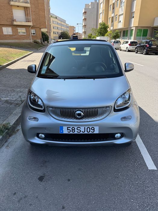 Smart fortwo cabrio