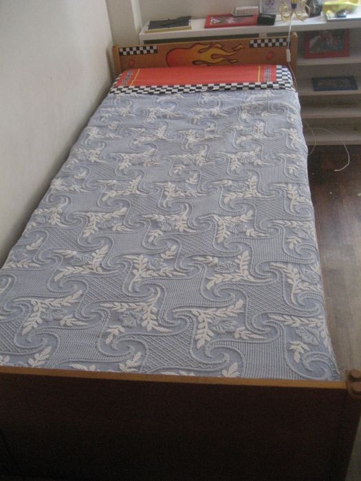 cama madeira solteiro