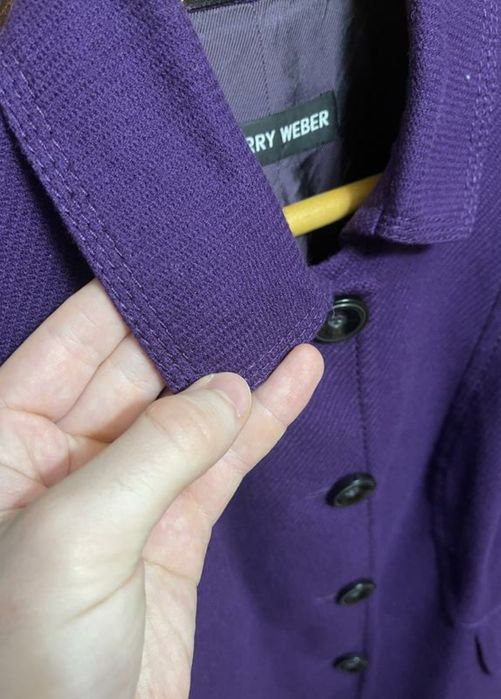 Женский жакет пиджак Gerry Weber шерсть размер 42 48