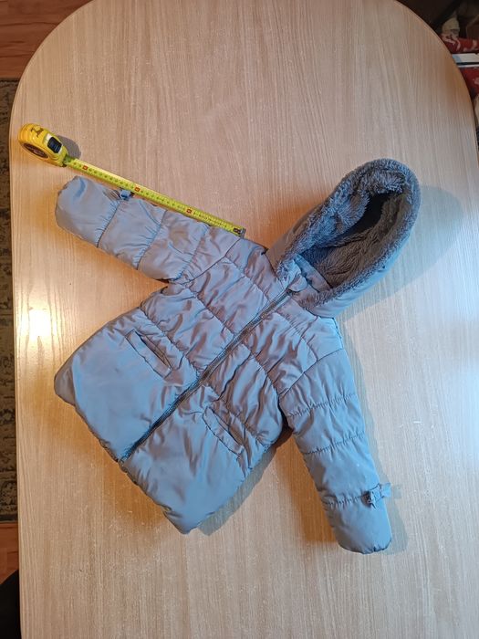 Kurtka zimowa dla dziewczynki 86