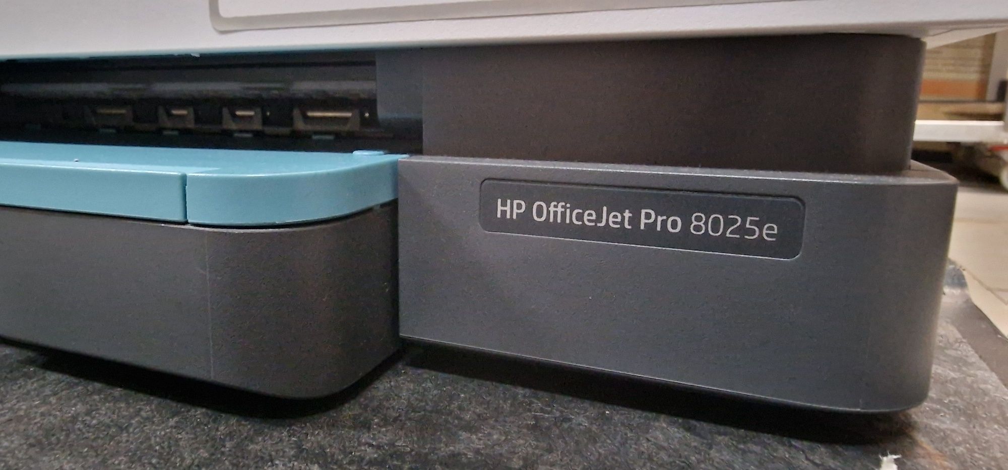 Impressora HP Officejet pro 8025e