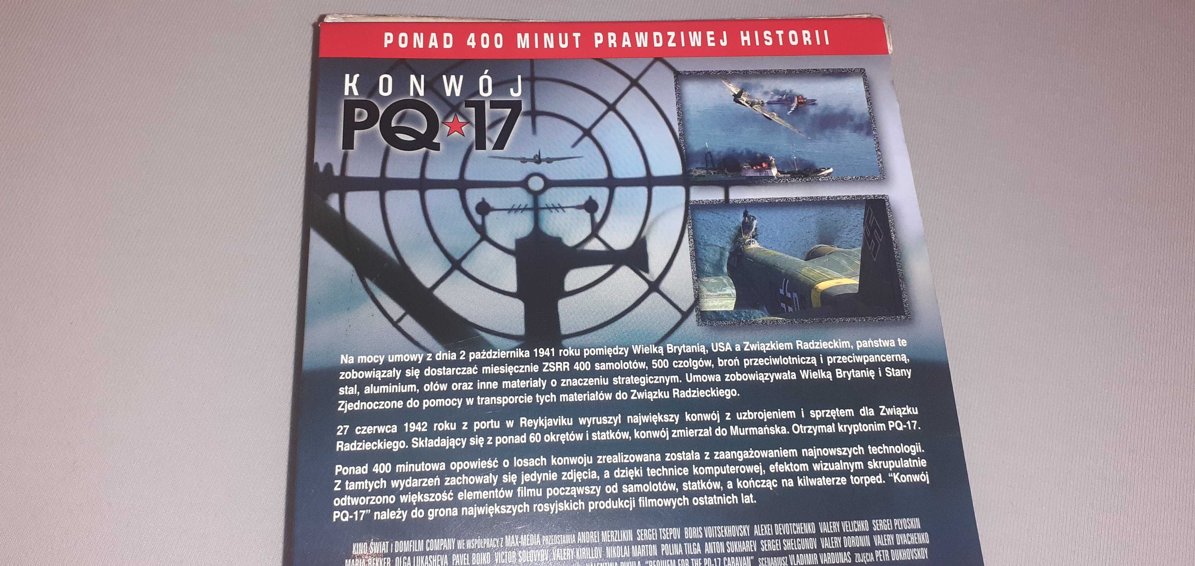 Konwój PQ 17 Box 3 DVD