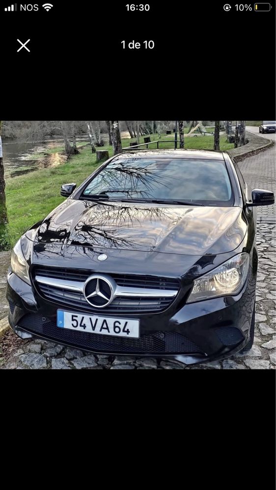 Mercedes CLA 200d