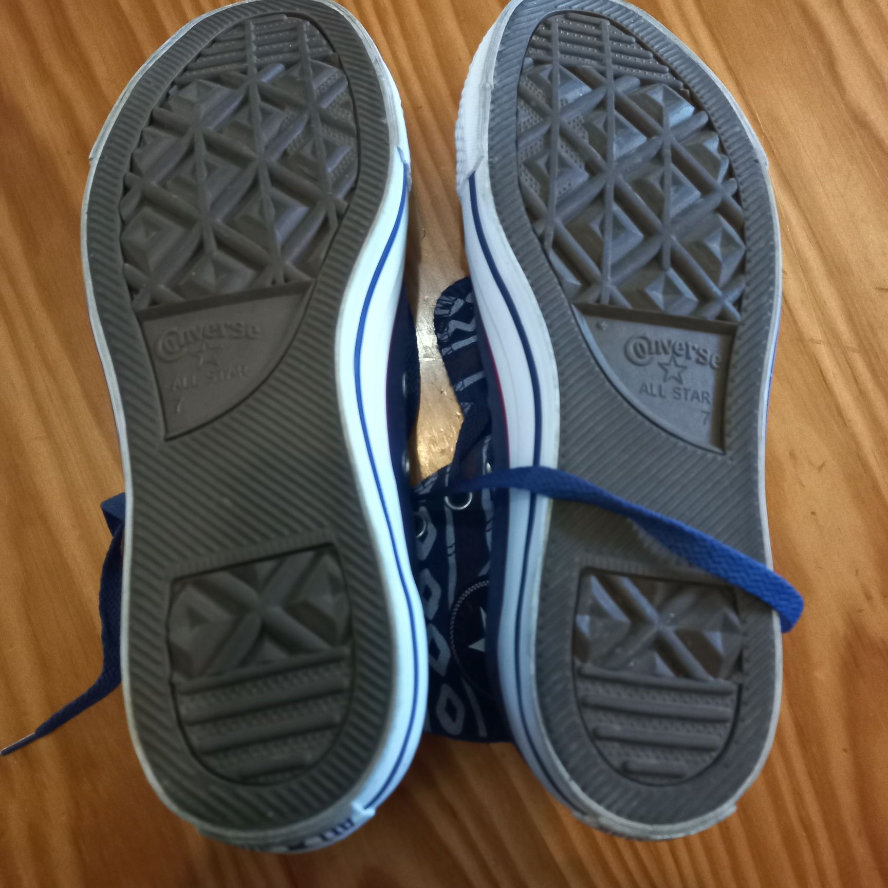 Sapatilhas All Star azuis Tam.40