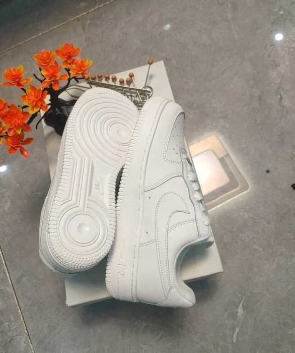 Buty Trampki NikeAir_Force_1_Low _07_White_R.41