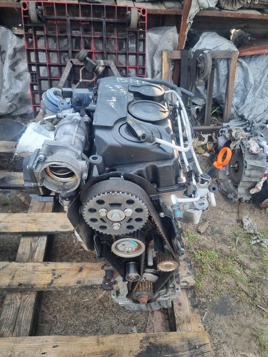 Двигун VW SKODA мотор BMP BPW 2.0 td Фольксваген ауди двигатель Skoda