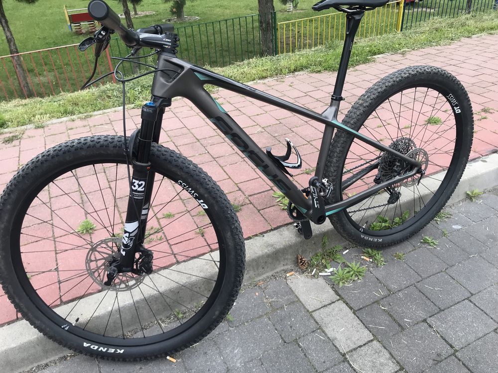 Rower focus raven max