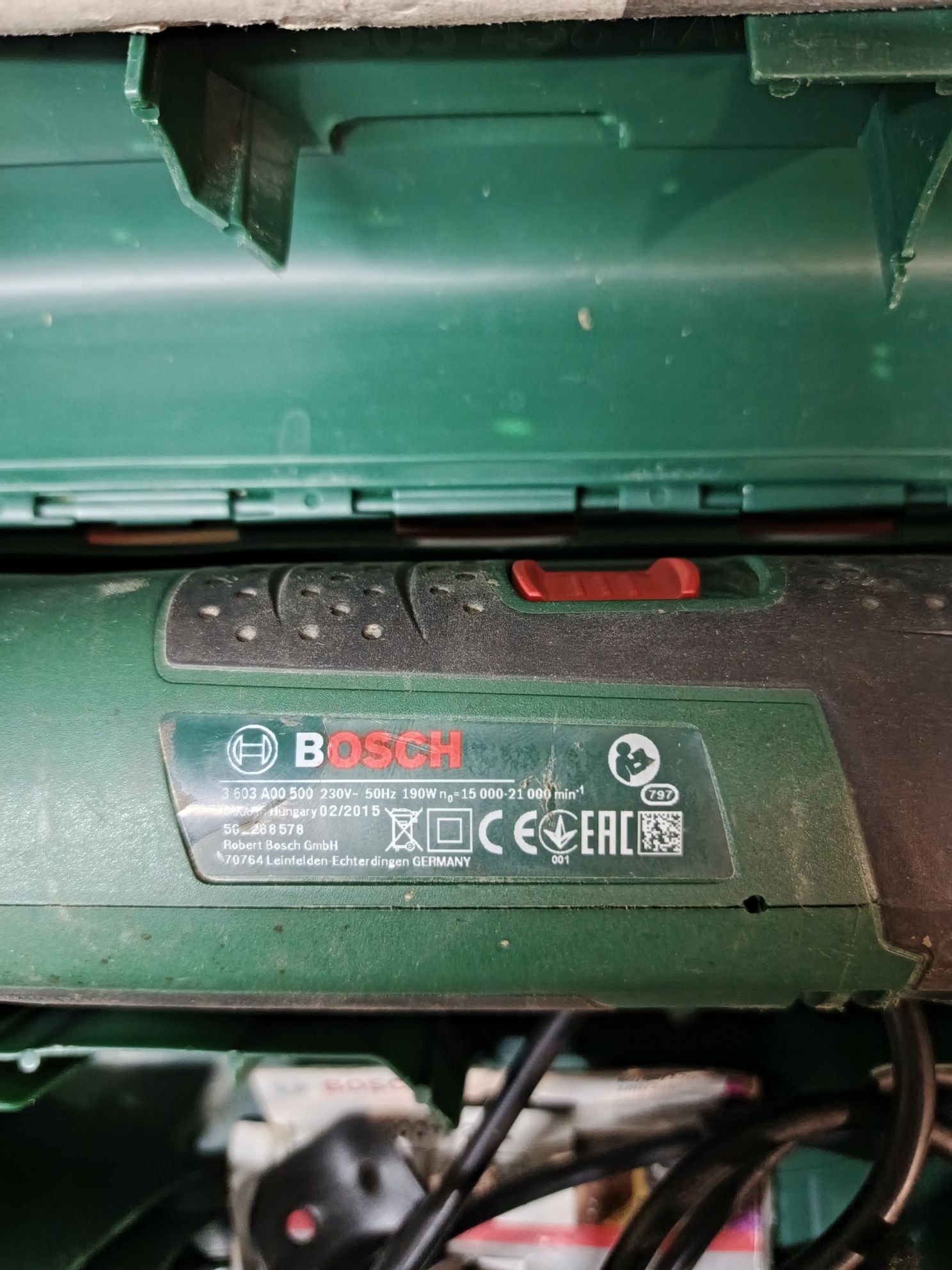 Bosch narzędzie wielofunkcyjne PMF 190 E