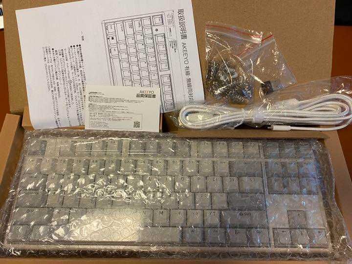 Клавіатура NiZ X87 EC-USB 45g (електроємні перемикачі, аналог Topre)