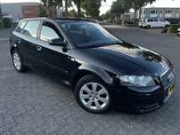 Audi A3 8P  1.6 benzyna 5 drzwi bardzo ładna, zadbana Holandia