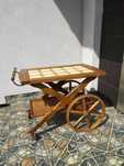 Stolik barek retro