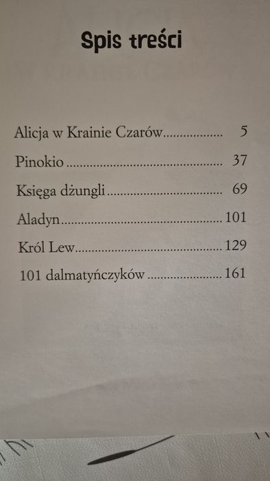 Złota księga bajek. Disney. Aladyn. Król Lew. Pinokio.