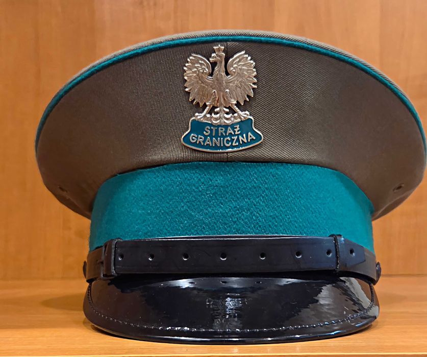 Czapka garnizonowa Straży Granicznej RP