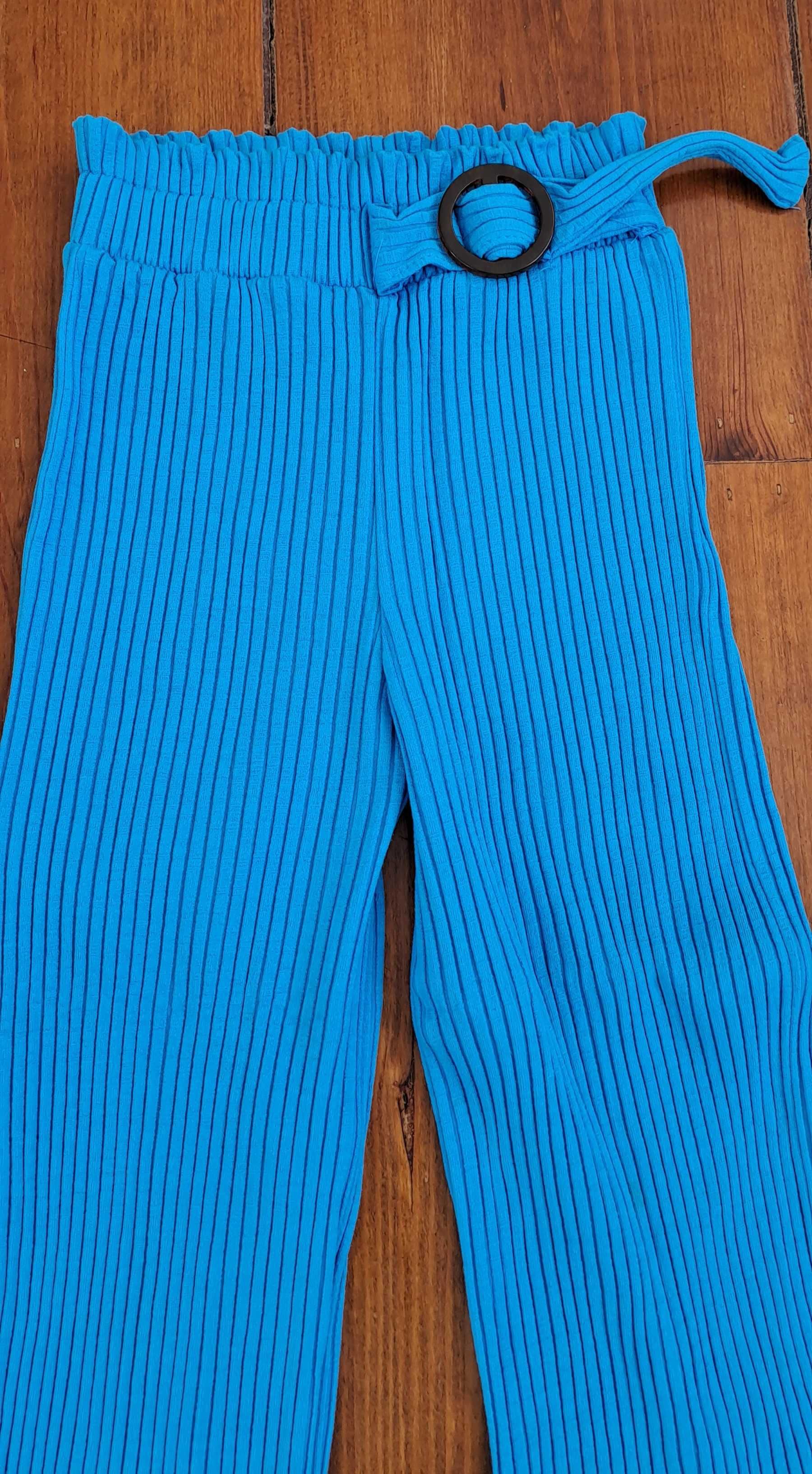 Calças azuis Zara 6 anos