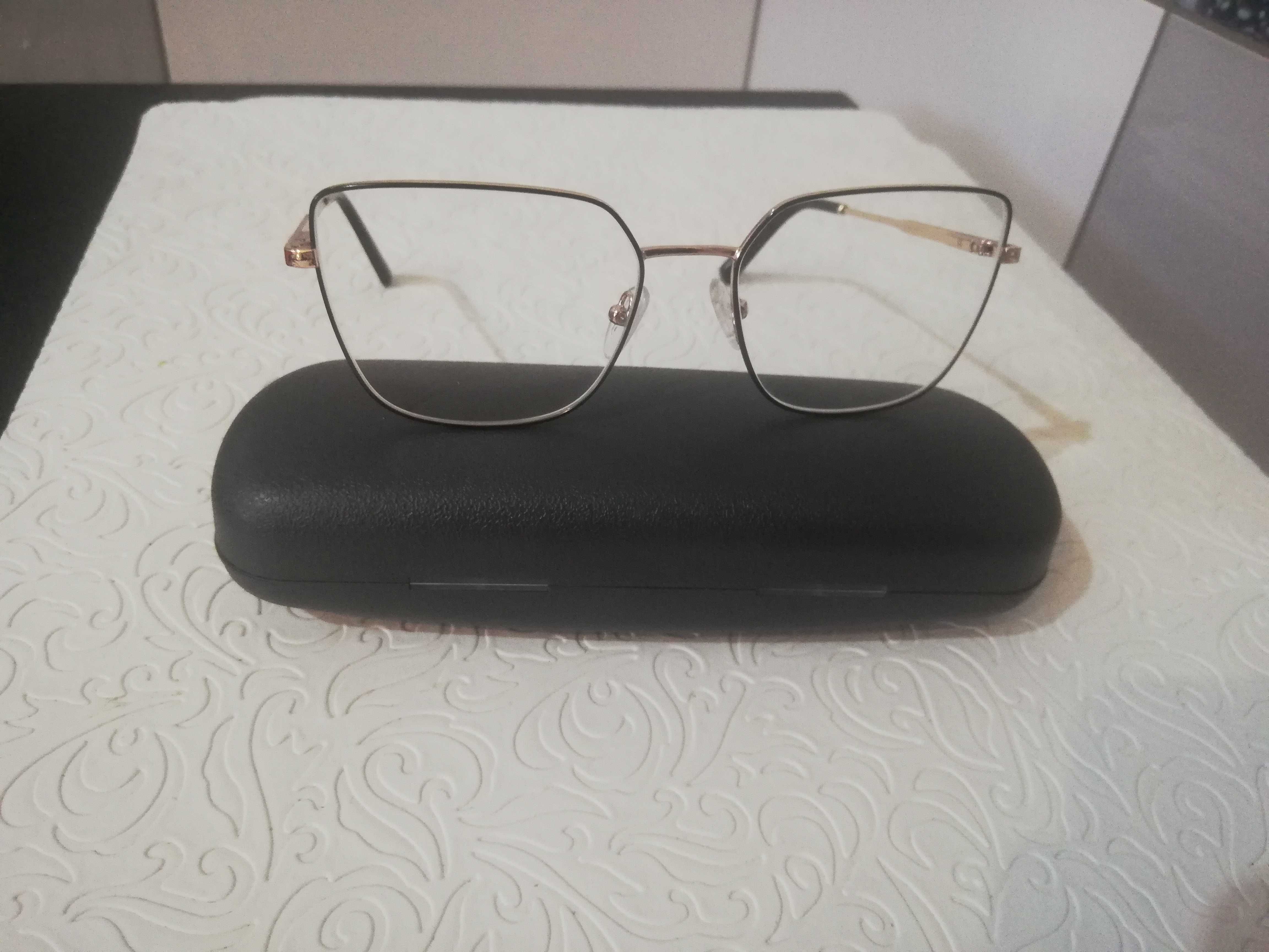 okulary korekcyjne - 0.25