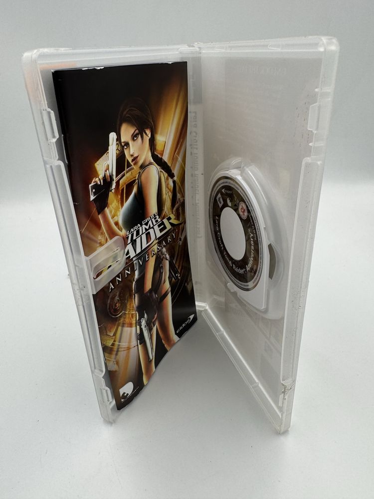 Lara Croft Tomb Raider Anniversary PSP Gwarancja