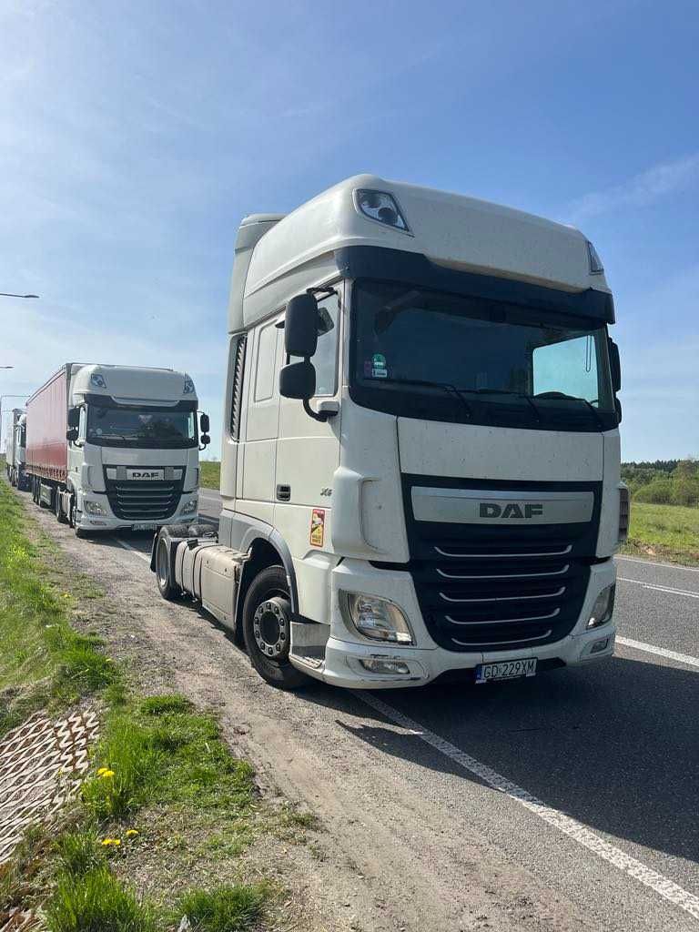 DAF XF low deck  2017r