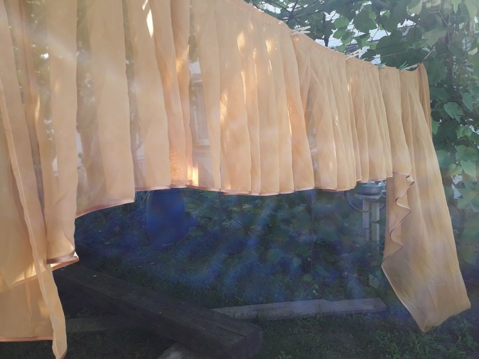 Ламбрекен шифоновий