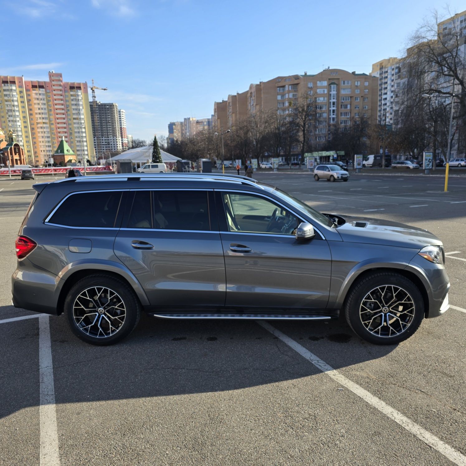 Мерседес GLS 450