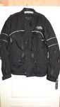 Jeansy motocyklowe Adrenaline, komplet Modeka Outback Travelinggear.