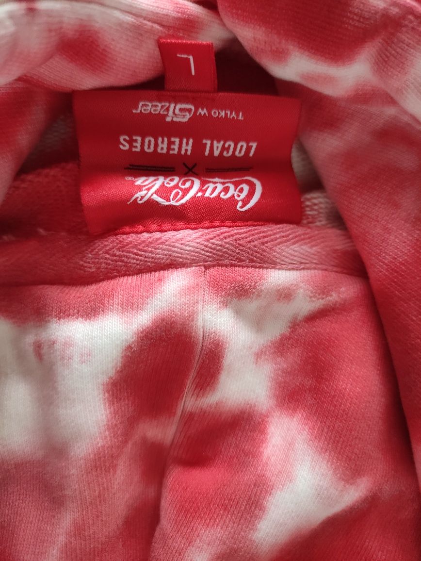 Bluza Coca-Cola x Local Heroes L