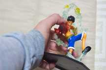 One Piece Luffy Haki Figure
