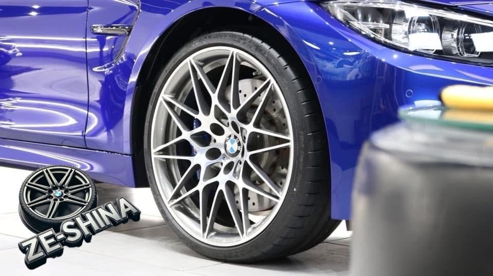 Диски BMW R18 Flow Forming (стиль 666М) — BMW 3, 4, 5, X1, X3