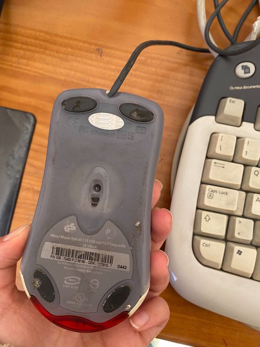 Teclado Microsoft Multimedia 1.0A