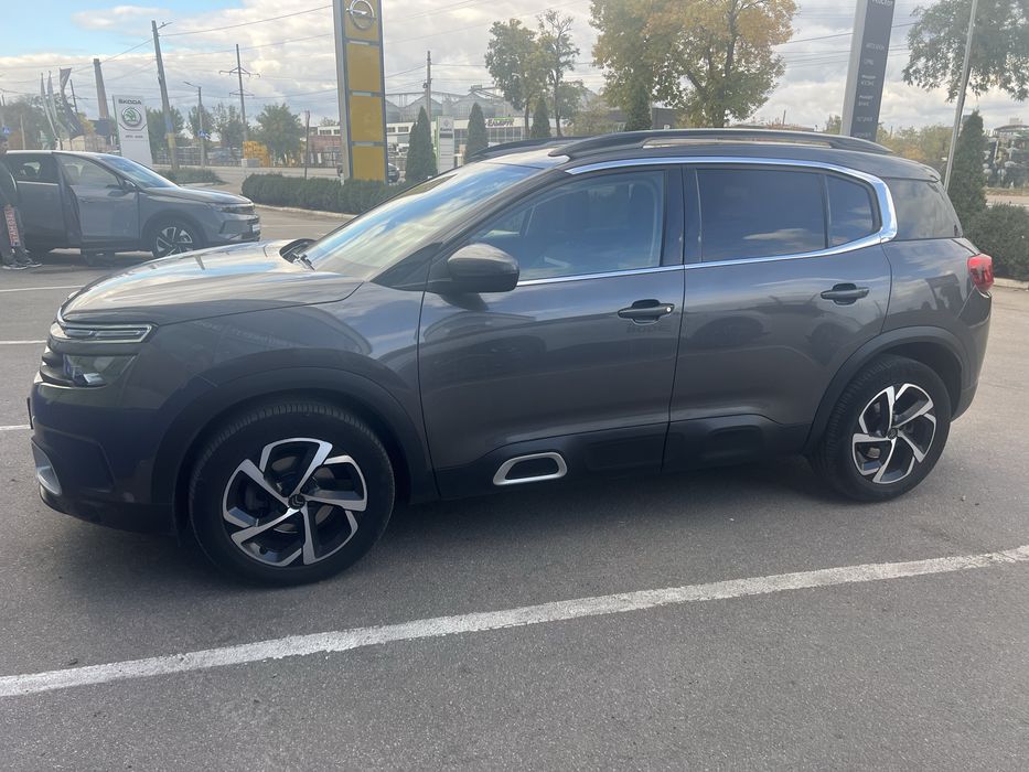 Авто офіціал Сітроєн С5 Aircross 2019