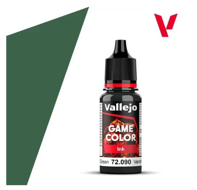 Фарба акрилова vallejo game color різні кольори