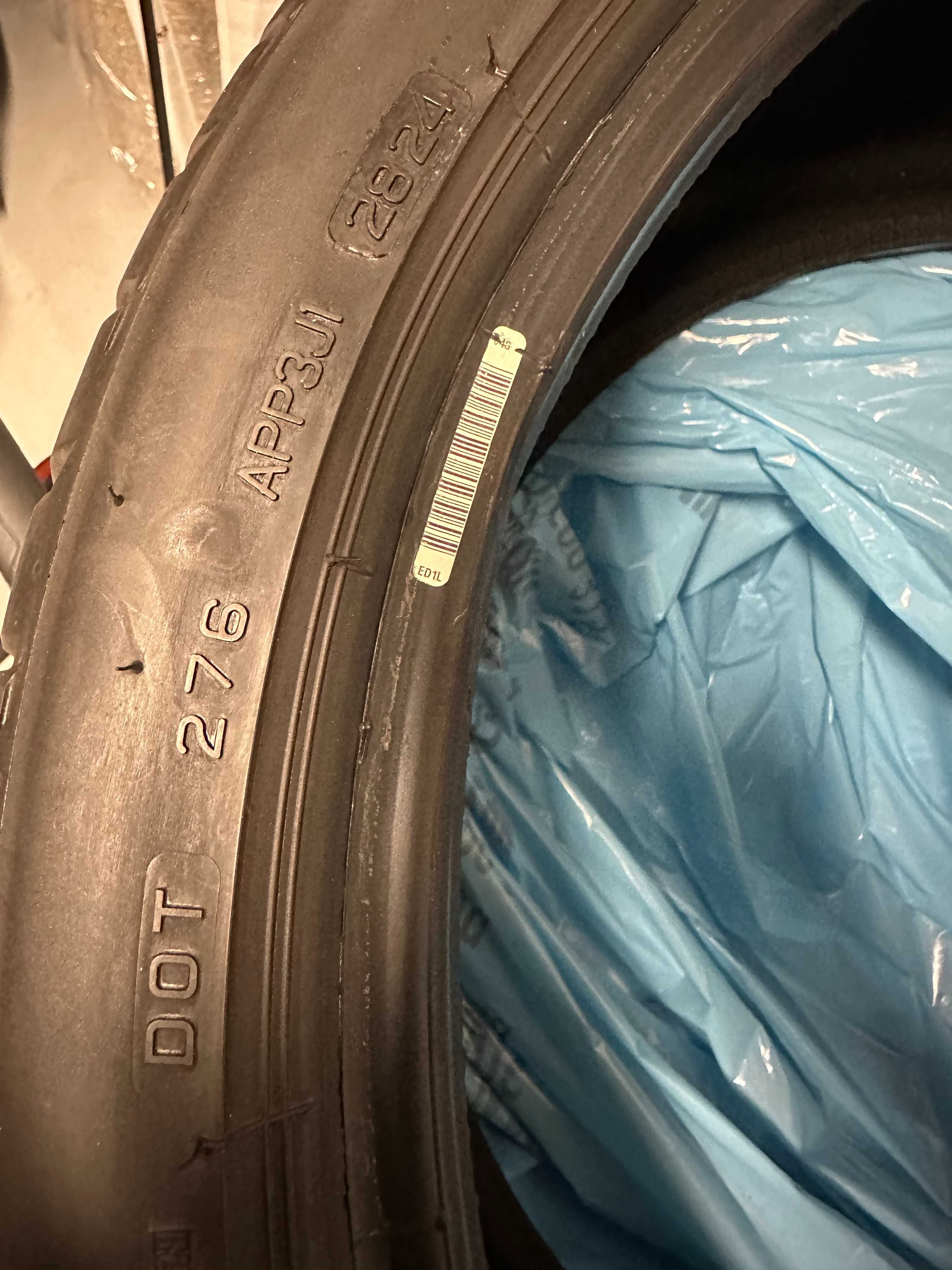 Praktycznie nowe opony letnie Bridgestone Potenza S001 255/35/R19