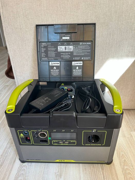 Yeti 1500x джерело живлення