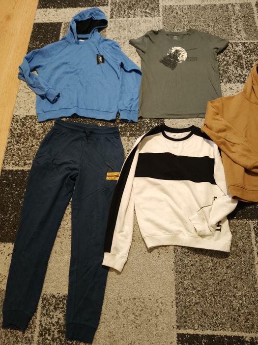 Zestaw ubrań dla chłopca r.158 sinsay