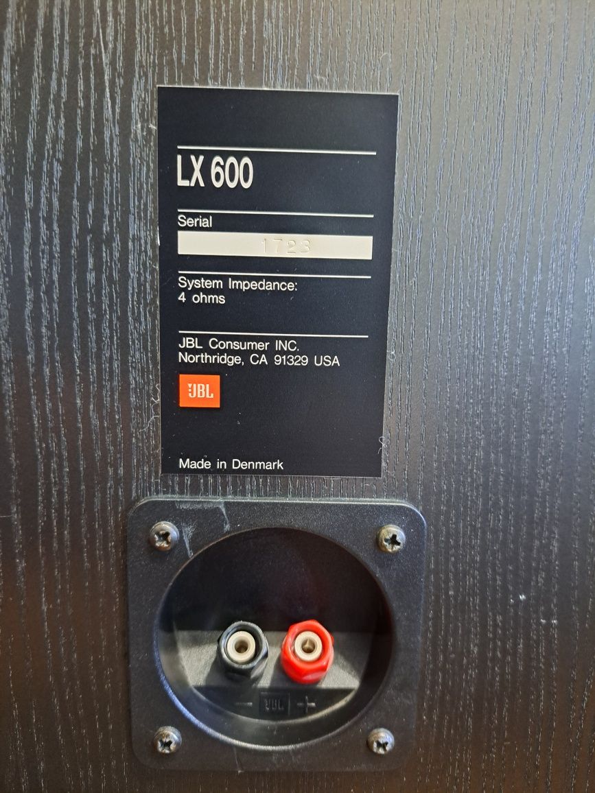 Kolumny JBL LX600