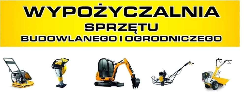 Wynajem na doby! Wypozyczalnia: Minikoparka Jcb bez operatora!