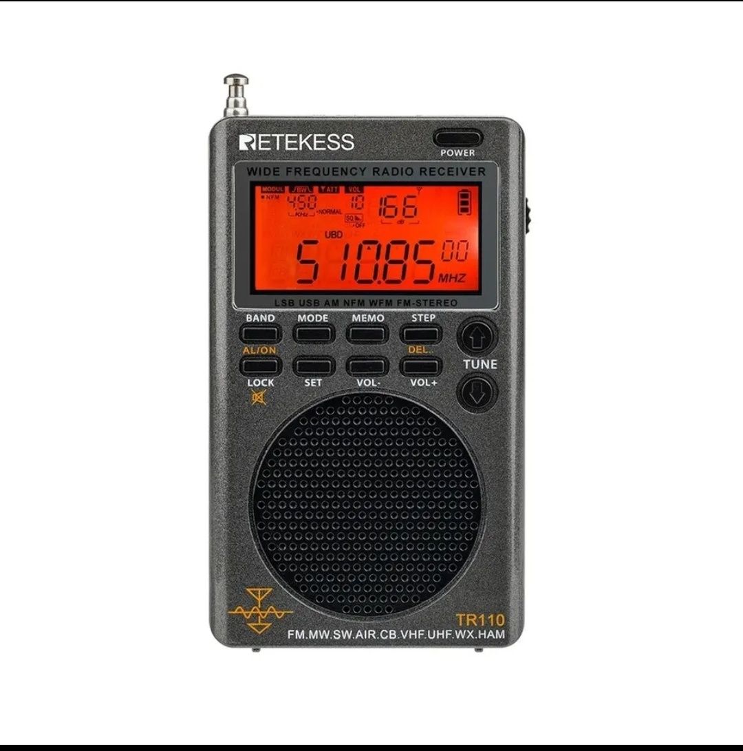 Радиоприемник Retekess TR110 (Всеволновой)
