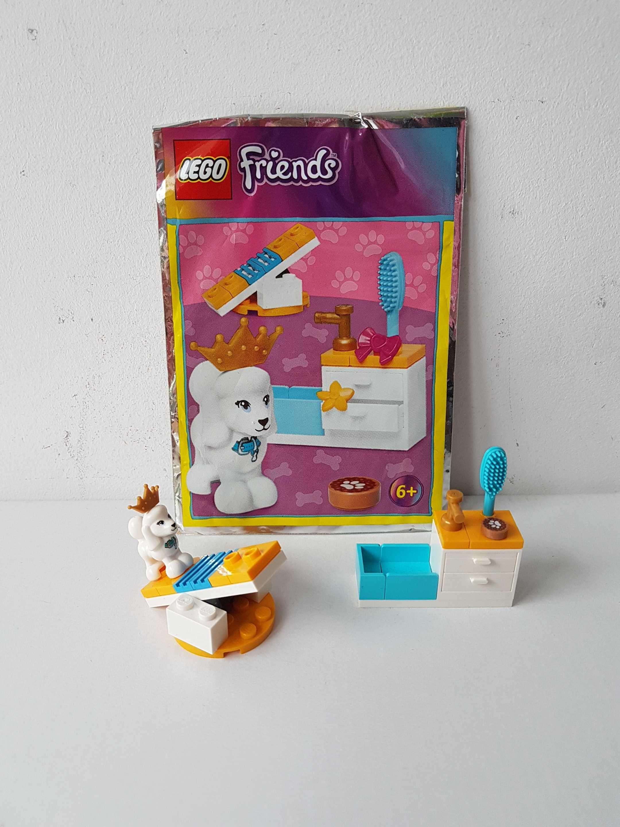 Klocki LEGO® Friends Polybag 562205 Pies Pudel w Salonie piękności
