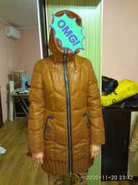Куртка пуховик женский зимняя мороз athena длинная теплая тинсулейт