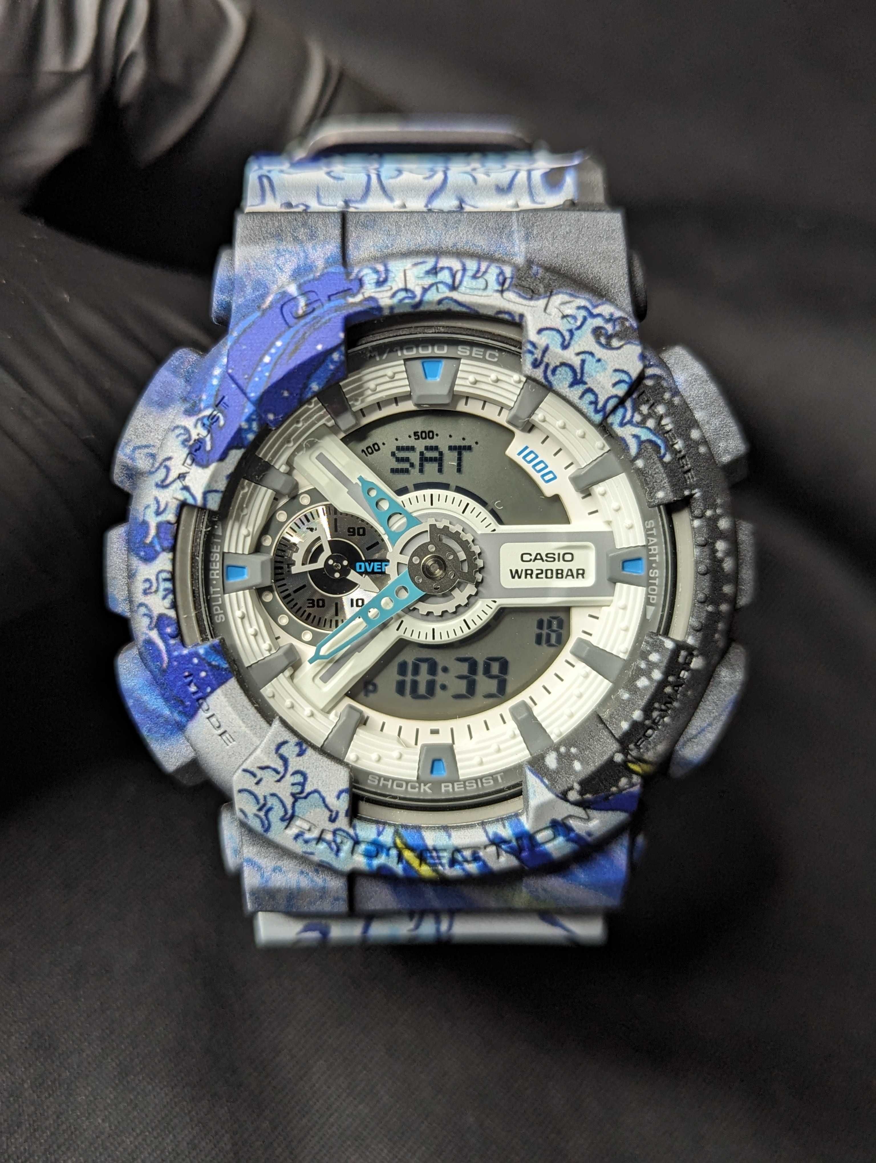 Часы Casio G-Shock GA-110SN. Оригинал