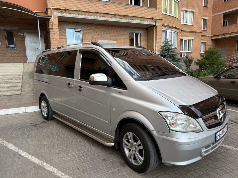 Mersedes Benz Vito 639 2011