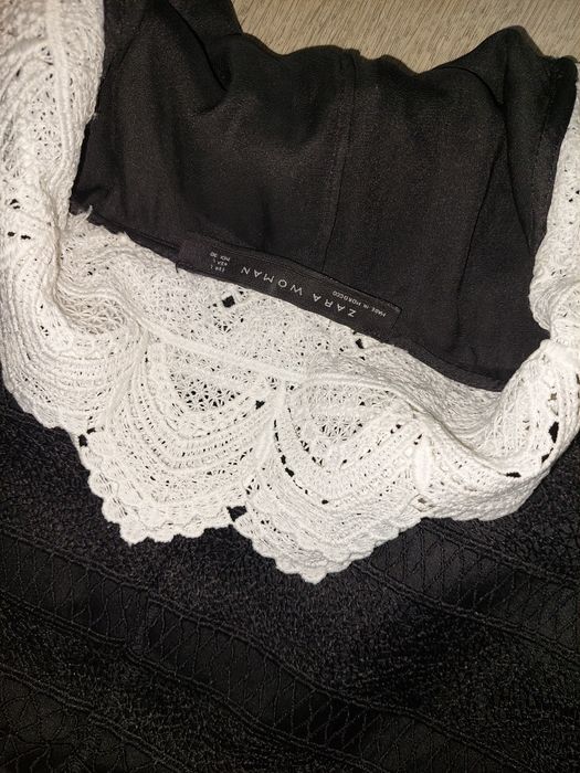 Sukienka damska z gipiury r.L Zara