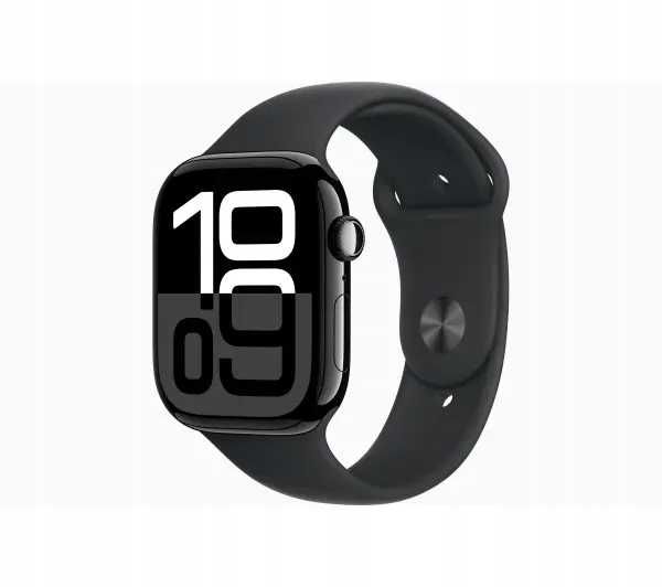 Apple Watch Series 10 GPS 46mm czarny | nowy | nieaktywowany