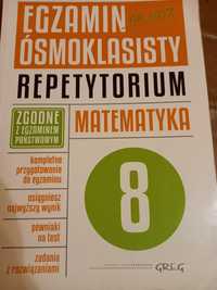 Egzamin ósmoklasisty repetytorium matematyka