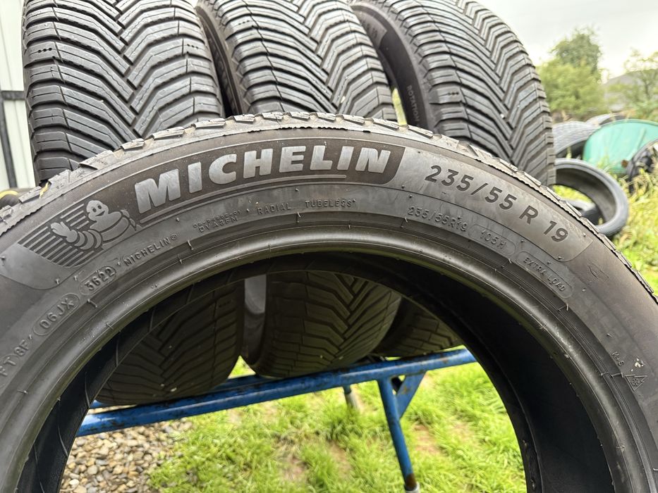 235 55 r19 Michelin CrossClimate2 всесизонка