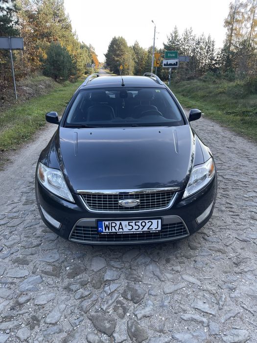 Ford Mondeo MK4 TITANIUM X CONVERS 2.0 Benzyna+LPG 146km