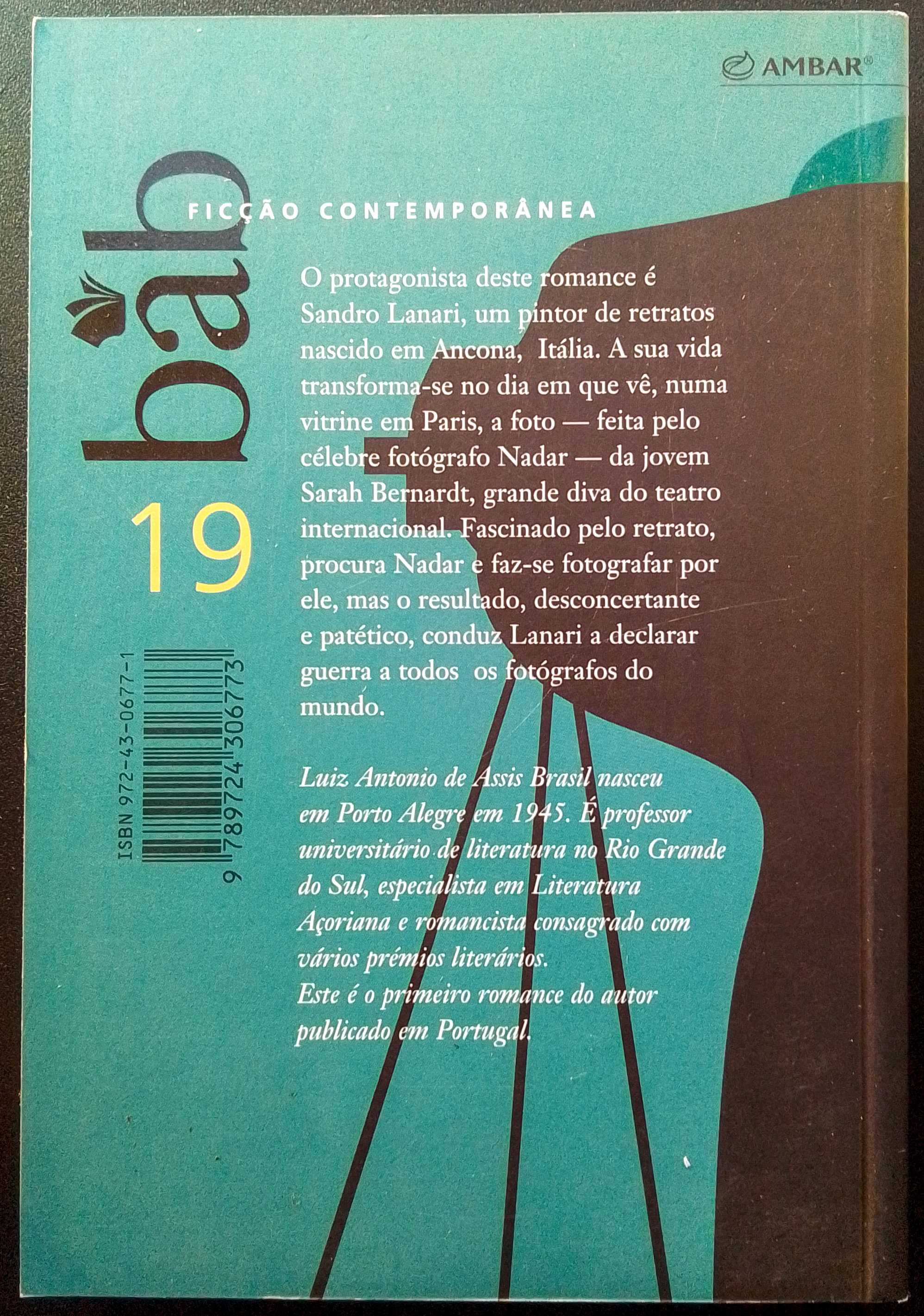 Livros de Tabajara Ruas e Luiz Antonio de Assis Brasil