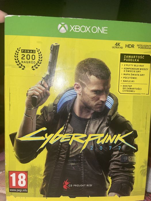 cyberpunk 2077 xbox 4