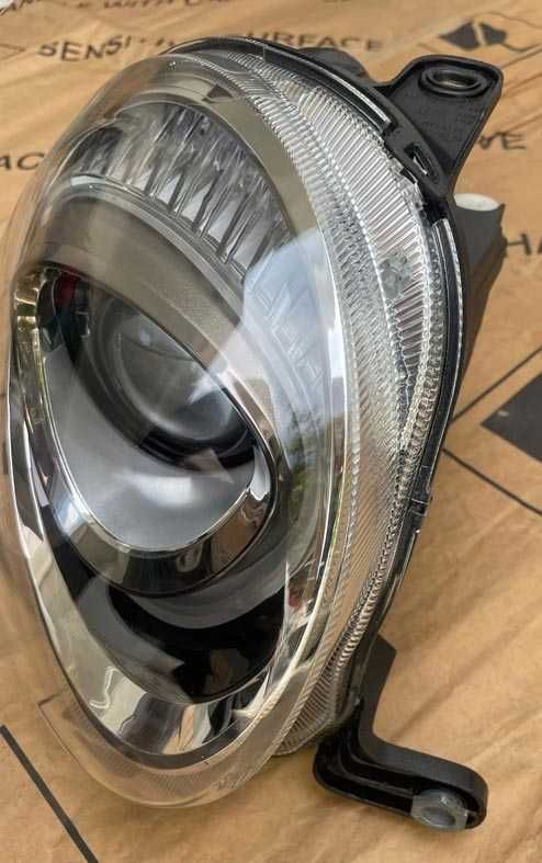 otica frontal ESQ/DT fiat 500 / 500C / abarth . fase 2