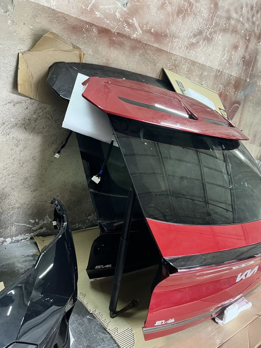 Kia Ev6 GT GTline ляда кришка багажника стоп