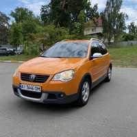 Volkswagen Polo Cross 2008 1.4 бензин Автомат